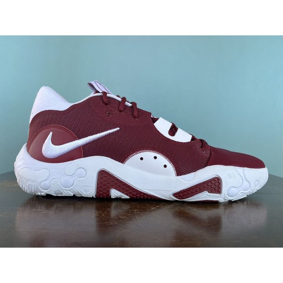 Nike PG 6 TB Promo Team Red/White Basketball Shoes Men’s Size 15 DX6654-601